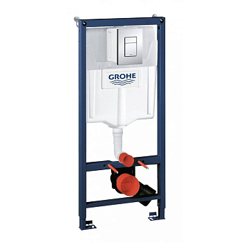 Инсталляция для унитаза подвесного стандартная комплект Grohe Rapid SL (38772001) Инсталляция для унитаза подвесного стандартная комплект Grohe Rapid SL (38772001)