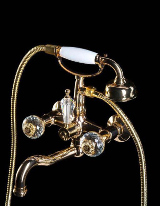 Смеситель для ванны (душевой комплект)_Комплект 293-FL