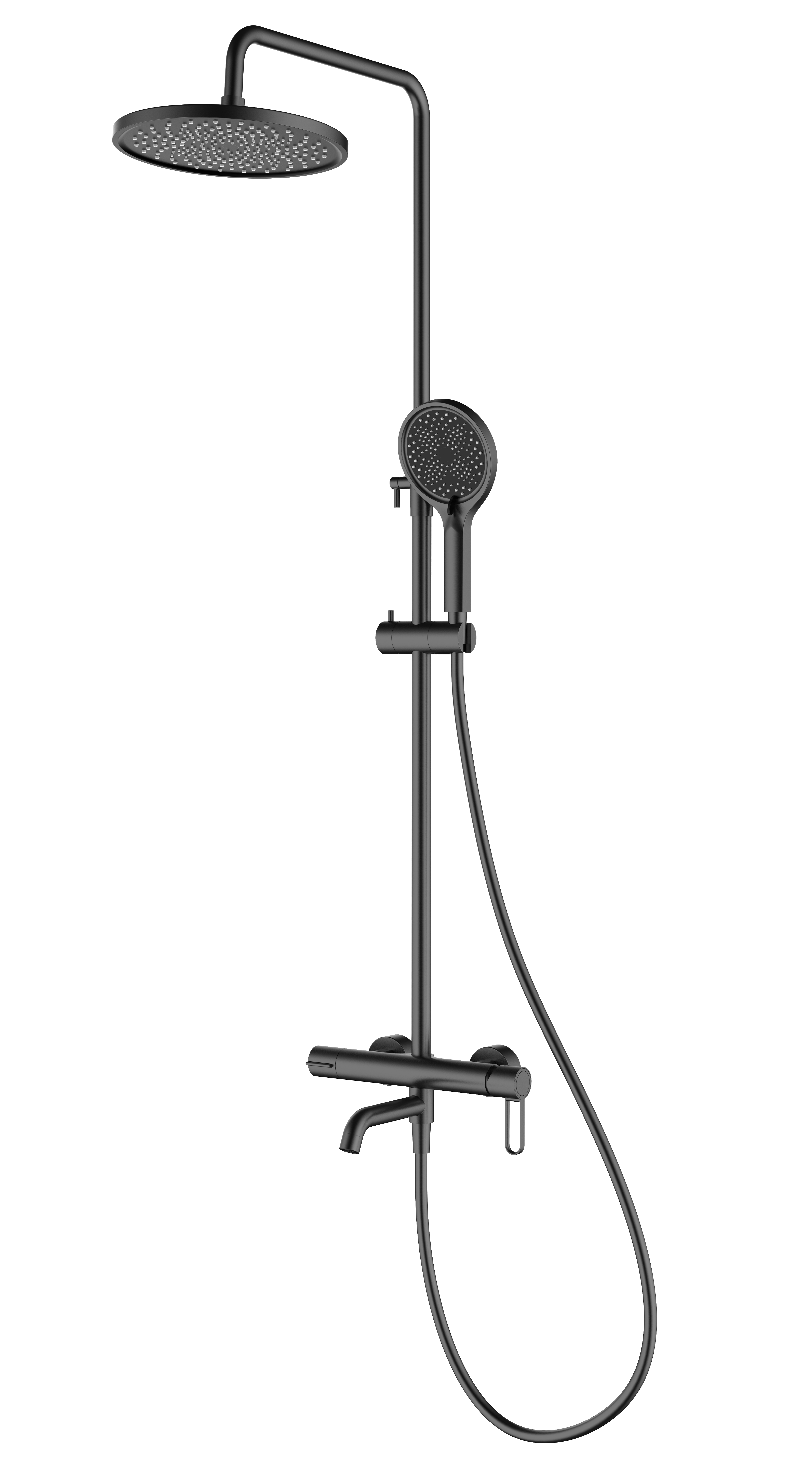 Душевая система Splenka для ванны и душа S03.24.09