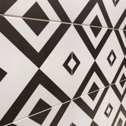 Плитка, pre-cut, BRIXTON 45x45, Timeless