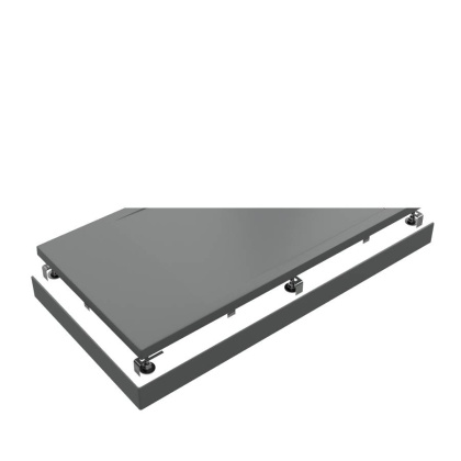 Экран Creto Ares, Scala, Etna 1000*700 графит Soft Touch 4-0023 Экран Creto Ares, Scala, Etna 1000*700 графит Soft Touch 4-0023