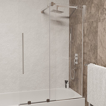 Шторка на ванну RGW SC-47, RGW 41114710-11