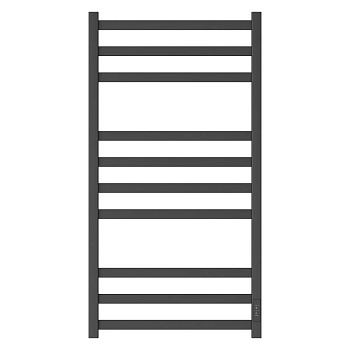 Полотенцесушитель электрический Point Меркурий PN83850B П10 500x1000, диммер справа, черный