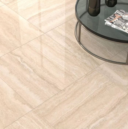 Риальто песочный светлый лаппатированный обрезной 60x119,5x0,9