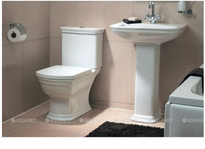 Унитаз-компакт Vitra Serenada, сиденье м/лифт