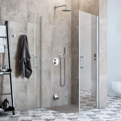 Система для душа скрытого монтажа EXCELLENT Frost AREX.4400CR (хром)