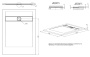 Душевой поддон Allen Brau Infinity 120x90 8.21003-BGM синий матовый Душевой поддон Allen Brau Infinity 120x90 8.21003-BGM синий матовый