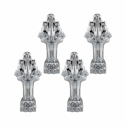 Ножки для ванны Скарлетт каменные.хром ФР-00001313, шт Ножки для ванны Скарлетт каменные.хром ФР-00001313, шт