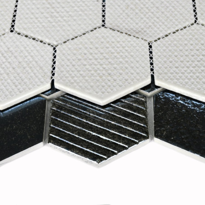 Мозаика Bonaparte Стеклянная Saba Iron 26,4х30,4 см