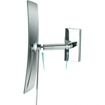 Косметическое зеркало без подсветки 240x130 Косметическое зеркало без подсветки 240x130