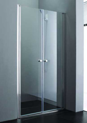 ELENA-B-2-115-P-Cr Душевая дверь Условные размеры, мм:1150x1950 Габариты с диапазоном регулировок, мм:(1116-1156)х1950 Ширина входа, мм:950 