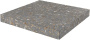Терраццо коричневый обрезной 60x60x0,9