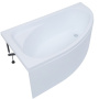Акриловая ванна Aquanet Mia 140x80 L (с каркасом)