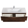 Тумба с раковиной подвесная BelBagno MARINO-H60 120 Bianco Lucido, раковина белая Тумба с раковиной подвесная BelBagno MARINO-H60 120 Bianco Lucido, раковина белая