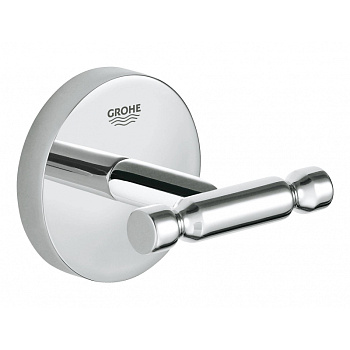 Крючок для банного халата, GROHE BauCosmopolitan, хром, (40461001)