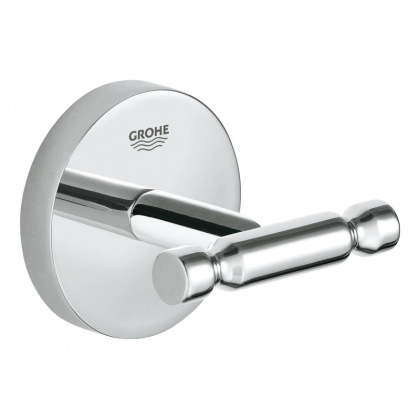 Крючок для банного халата, GROHE BauCosmopolitan, хром, (40461001) Крючок для банного халата, GROHE BauCosmopolitan, хром, (40461001)
