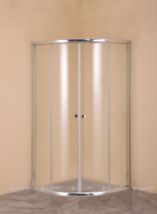 Душевой уголок Agger A01-080MCR_G без поддона 80х80, стекло матовое