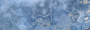 Плитка настенная Blues голубой 25х75 (9шт/1,69м2),м2