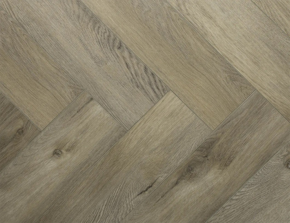 SPC ламинат Alpine Floor  Light Parquet ЕСО 13-5 Дуб Натуральный Отбеленный (4мм/43/1,95м2) (600мм*125мм), м2