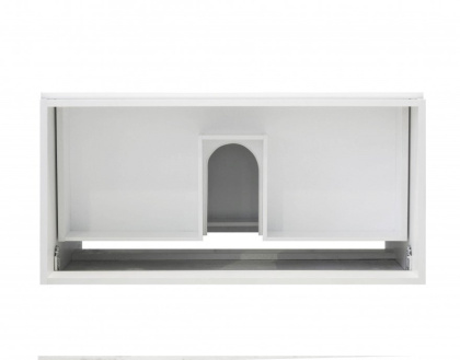 Тумба подвесная под умывальник Bali 650х450 2 ящика (ШхГхВ) 648х446х607