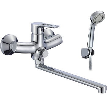 Смеситель Rossinka RS43-32 для ванны универсальный Смеситель Rossinka RS43-32 для ванны универсальный