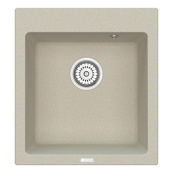 Мойка кухонная Point Моко 47 PN3006BG, светло-бежевый