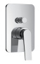 BADEN-F-VDIM-01 Встраиваемый однорычажный смеситель для душа с переключателем, хром