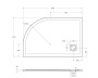 TRAY-MR-UNO-RH-120/80-550-35-W-R-CR Поддон из искусственного мрамора в комплекте с сифоном с декоративной накладкой (хром) TRAY-MR-UNO-RH-120/80-550-35-W-R-CR Поддон из искусственного мрамора в комплекте с сифоном с декоративной накладкой (хром)