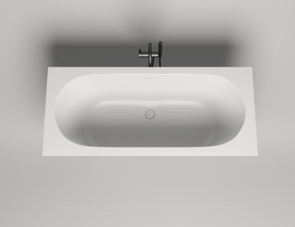 Ванна из литьевого мрамора Salini Ornella Axis Kit 180х80 103511M матовая Ванна из литьевого мрамора Salini Ornella Axis Kit 180х80 103511M матовая