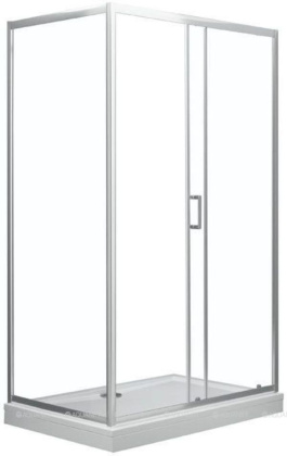 Душевая дверь Aquanet SD-1300A 130, прозрачное стекло