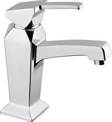 LEGEND-LSM2-03/24 Смеситель на раковину однорычажный с донным клапаном, золото, ручка золото