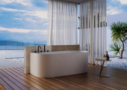 Акриловая ванна Abber 170х78 AB9496-1.7 L Акриловая ванна Abber 170х78 AB9496-1.7 L