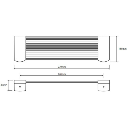 Полочка для мыла - мыльница