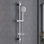 914100000 Palace One душевой комплект: ручной душ d - 120 мм, 5 функций, штанга, мыльница, шт
