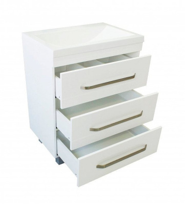 Комплект мебели Monaco 70 напольный 3 ящика (ШхГхВ)698х476х760