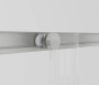 Душевой уголок Slim-N VSS-4SN8010CLBN, 1000*800, брашированный никель, стекло прозрачное