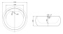 Акриловая ванна BELBAGNO BB30-1550, 1550x1550x600 Акриловая ванна BELBAGNO BB30-1550, 1550x1550x600