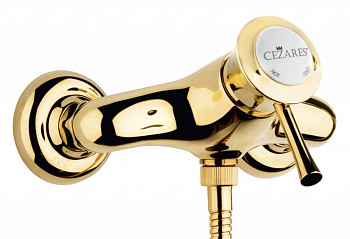 GIUBILEO-DM-01 Смеситель для душа однорычажный, исполнение хром