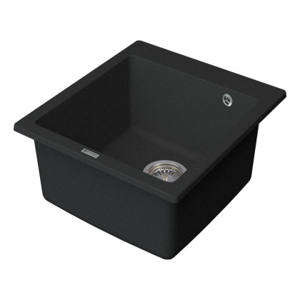 Мойка кухонная Point Моко 47 PN3006B, черный