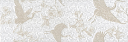 Плитка настенная 12156R Гарса Бежевый (75см*25см*9мм) (6шт/1,125м2) Структура, м2