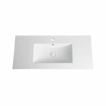 Раковина Orange B03-1000w встраиваемая, белый