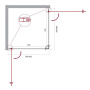 Душевой уголок BelBagno ETNA-A-2-70-C-Cr Душевой уголок BelBagno ETNA-A-2-70-C-Cr