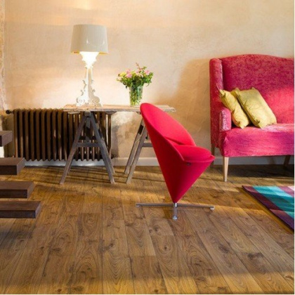 Ламинат Quick-step Perspective UF1493 Доска дуба белого натур(9,5 мм/32 кл/1,507м2)1380*156, м2