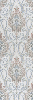 Декор VT\A252\12000R Фару Белый (75см*25см*9мм) (6шт/1,125м2) Ректифицированная, шт