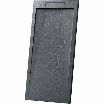 Поддон для душа из искусственного камня VST-4SRL8010A,1000*800*25, антрацит Поддон для душа из искусственного камня VST-4SRL8010A,1000*800*25, антрацит