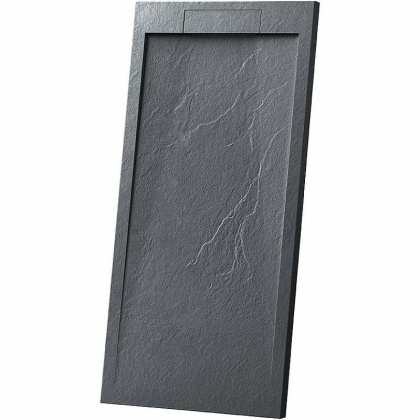 Поддон для душа из искусственного камня VST-4SRL8010A,1000*800*25, антрацит Поддон для душа из искусственного камня VST-4SRL8010A,1000*800*25, антрацит