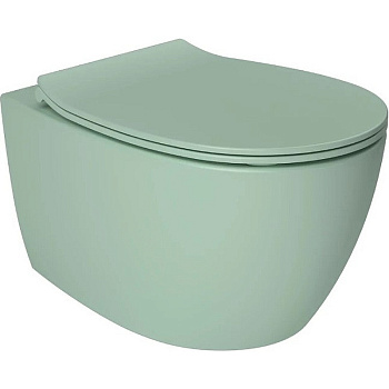 Чаша подвесного унитаза Allen Brau Fantasy 4.11004.MT мятный