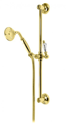 VINTAGE-SD-01-Sw Душевой гарнитур Исполнение: Хром, Ручки: Swarovski 