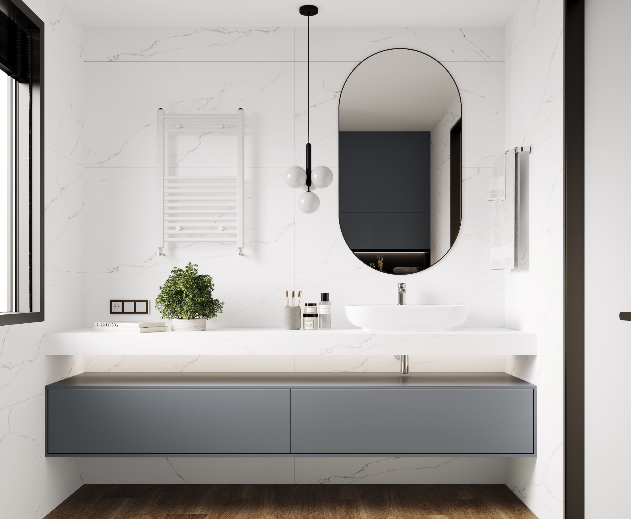 Discovery Blanco Керамогранит белый SG50002420R 60х119,5 матовый