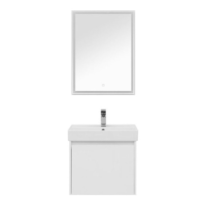 Мебель для ванной Aquanet Nova Lite 60 белый (1 ящик) Мебель для ванной Aquanet Nova Lite 60 белый (1 ящик)